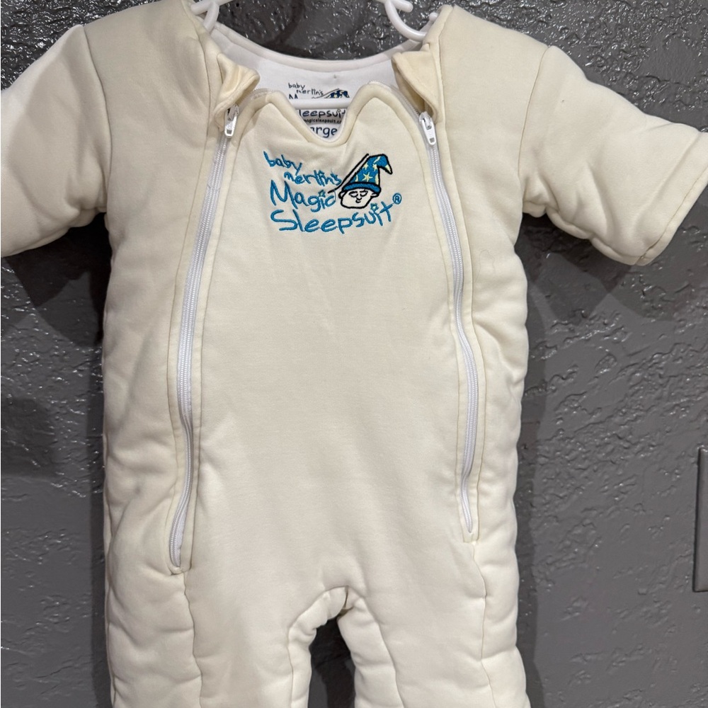 Merlin’s Magic Sleep Suit.
